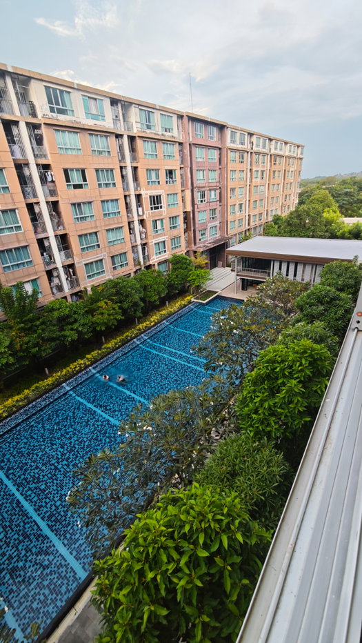 picture For Rent: dcondo Campus Resort Kuku – 5th Floor Pool View (1BR Separated Kitchen) 13,000 THB/month - 11/17