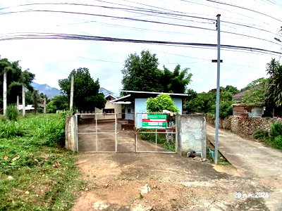 HOME 101 Sq.w. Pai Mae Hong Son for 3.1M