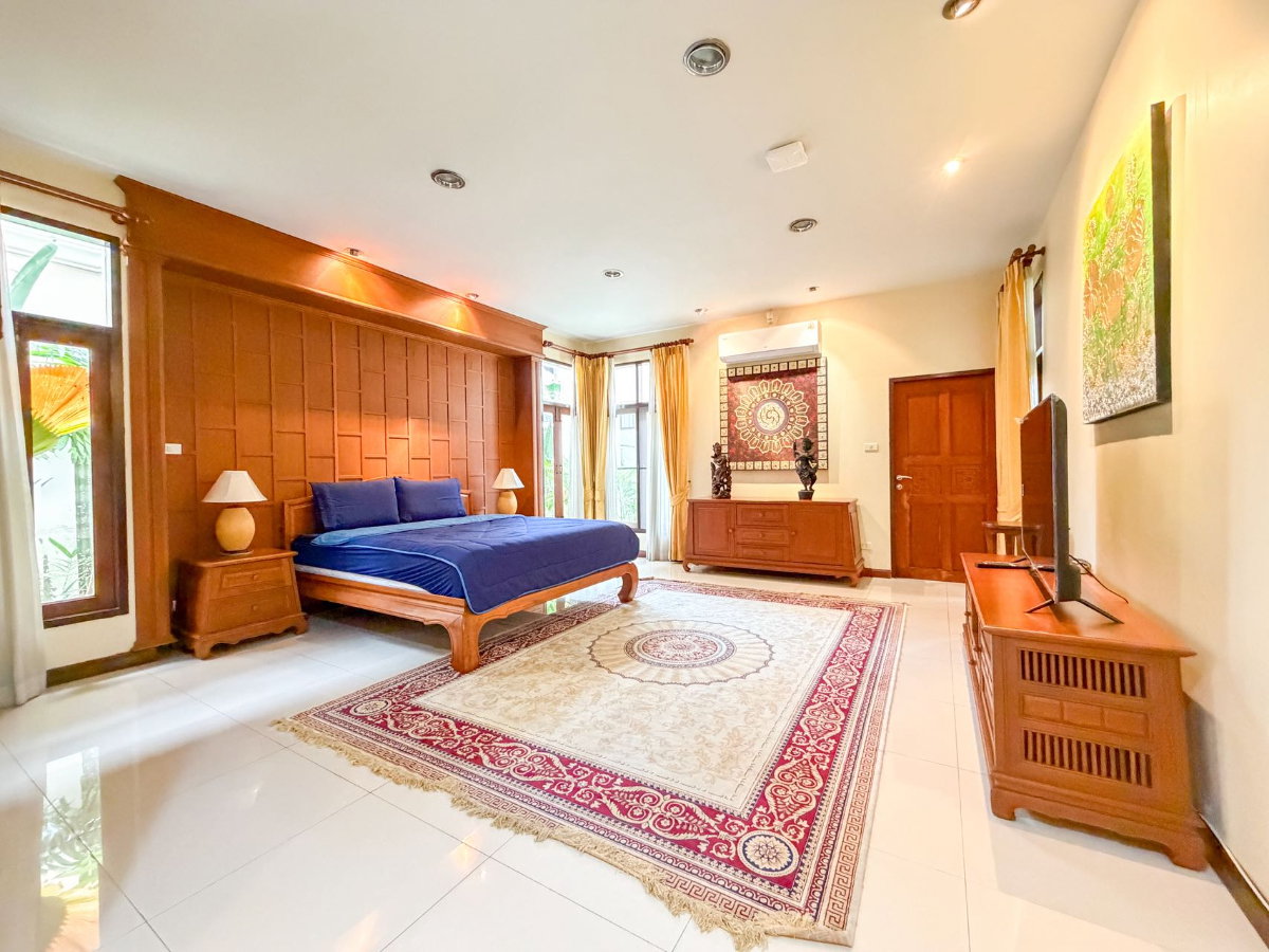 รูป ให้เช่า บ้านเดี่ยว View Talay Marina (3 ห้องนอน & 5 ห้องน้ำ)  - รูปที่ 14/28
