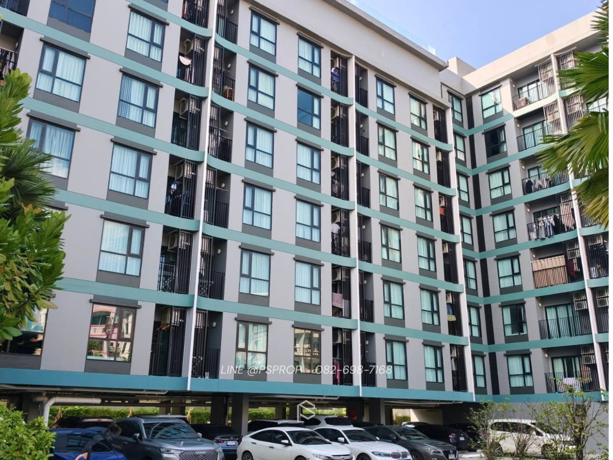 รูป คอนโดเช่าบางเเสน ทำเลดี ใกล้ม.บูรพา Brixton Campus Bangsaen (บริกซ์ตัน แคมปัส บางแสน)✅ พร้อมเข้าอยู่ #CR0021 - รูปที่ 7/7