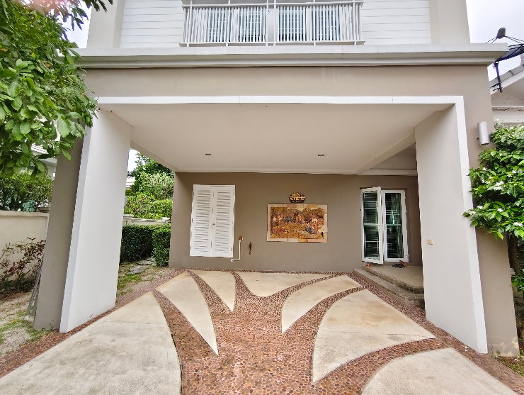 รูป ขายบ้านพูลวิลล่าบางแสน The Rayal Sam Muk Villa บางแสน บ้านเดี่ยวพร้อมสระว่ายน้ำส่วนตัว 91 ตรว. ราคามีส่วนลด - รูปที่ 11/17