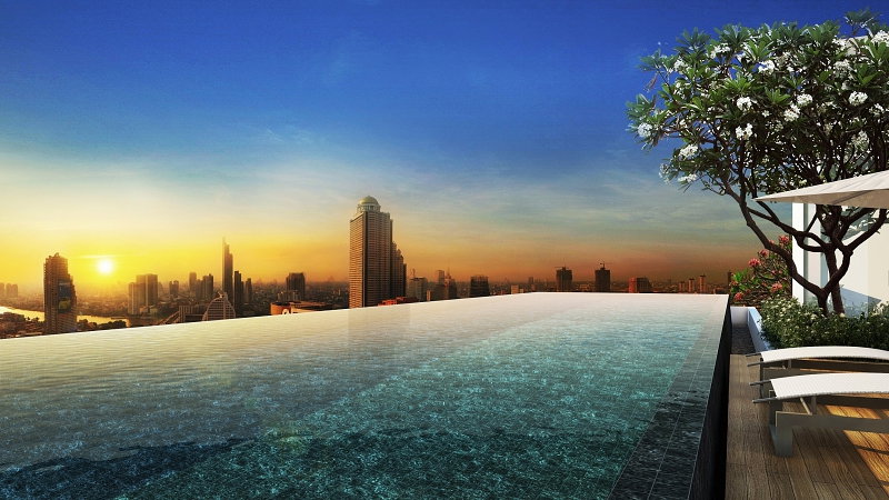 picture THE BANGKOK SATHORN 🚄 Near BTS Surasak just 50 meter - 6/8