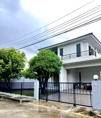 บ้านเดี่ยว สมุทรปราการ : ขายบ้านเดี่ยว 2 ชั้น โครงการ พฤกษ์ลดา บางนา 3 ห้องนอน 2 ห้องน้ำ