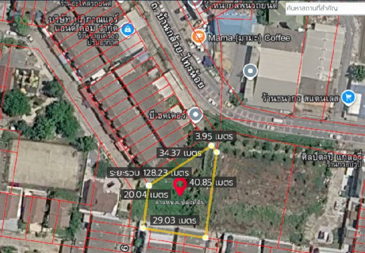 รูป สร้างบ้านหรูบนที่ดินราคาคุ้มค่า! ขายที่ดิน 234 ตร.วา หมู่บ้านวิโรจน์วิลล์ บ้านกล้วยไทรน้อย หน้ากว้าง 20 เมตร   | #TPI-3516 - รูปที่ 5/5