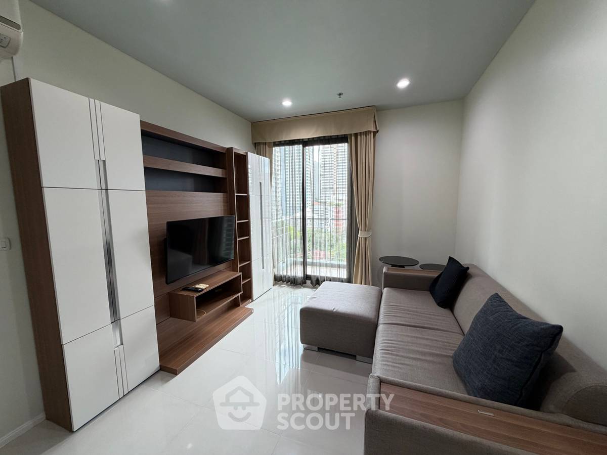 รูป คอนโด 1-ห้องนอน ที่ วิลล่า อโศก ใกล้ MRT เพชรบุรี (ID 883825) - รูปที่ 2/12