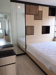 picture aspire sathorn thapra for rent  2  bed 19,000  bath - 2/24