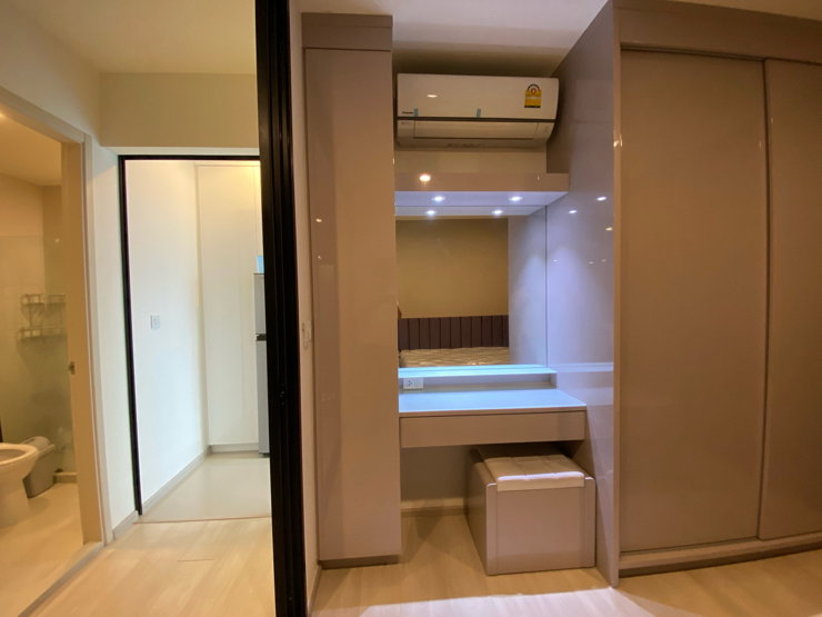 รูป 🔥Available 20/10/ 2026 🔥Life Asoke 1-1BR 29 sqm.  เครื่องใช้ไฟฟ้าครบ 097-656-2369 - รูปที่ 4/14