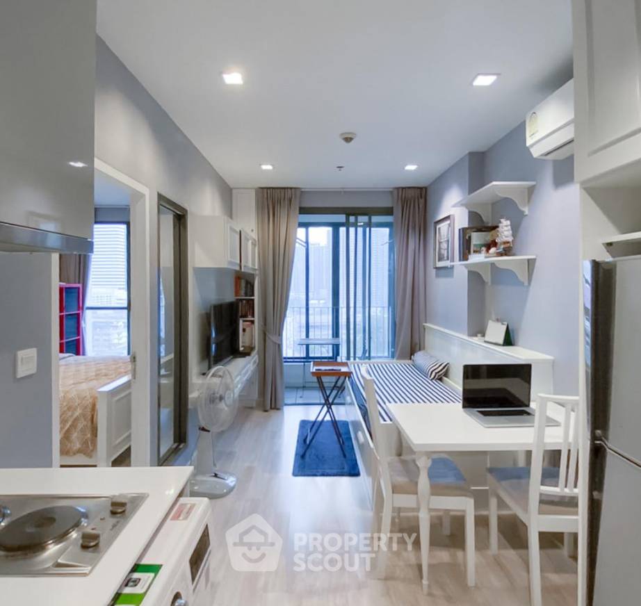 picture 1-BR Condo at Ideo Mobi Rama 9 near MRT Phra Ram 9 (ID 3038962) - 1/4