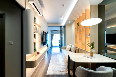 คอนโดให้เช่า : เช่าคอนโด IDEO Sukhumvit - Rama 4/ไอดีโอ สุขุมวิท - พระราม 4 (F6910051) ID Line : @pccenter