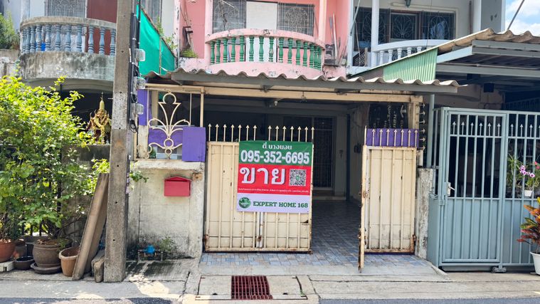 ขายทาวน์โฮม 2 ห้องนอน 120 ตร.ม. 21 ตร.ว. เขตหนองแขม