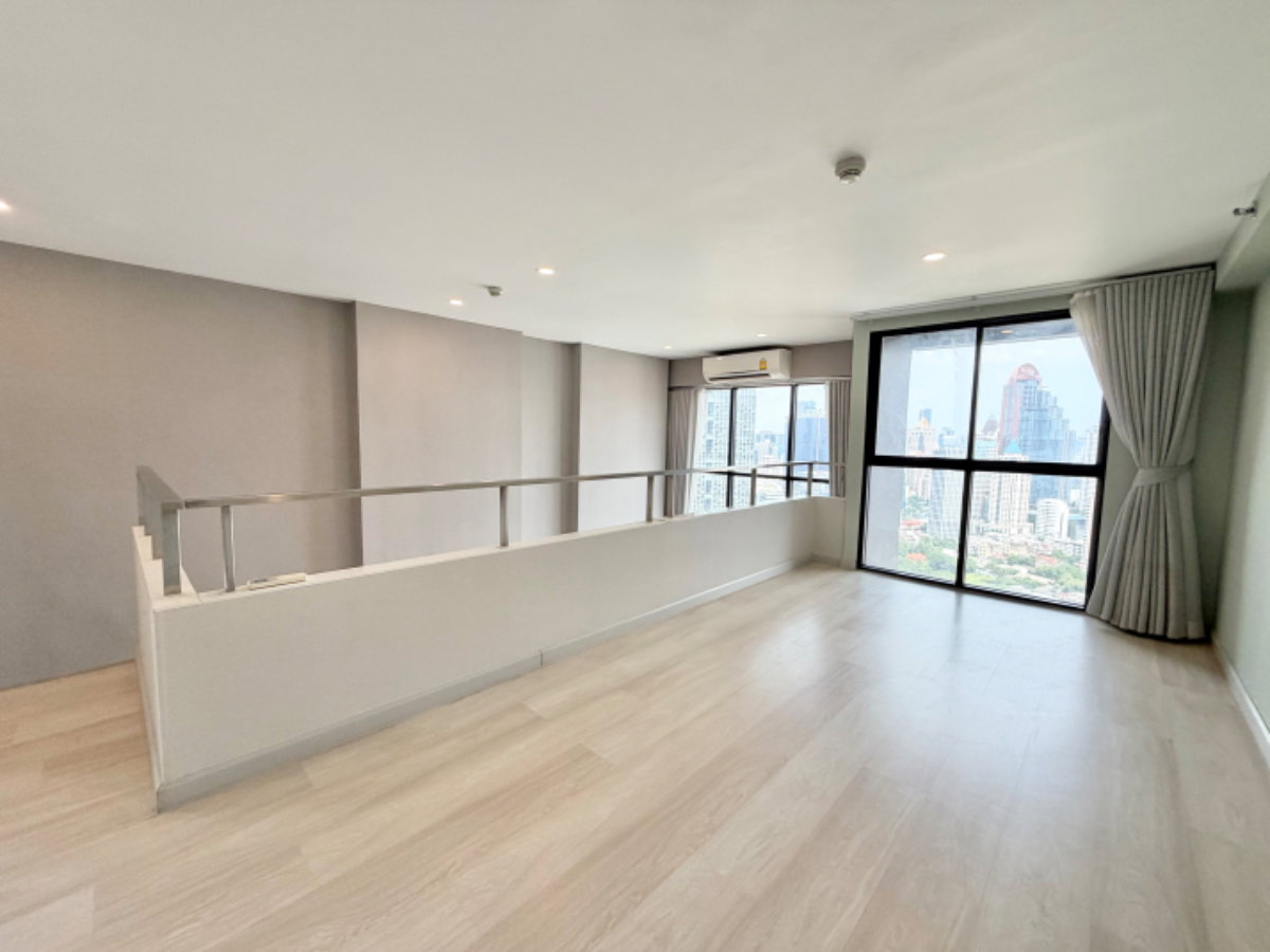 picture Knightsbridge Prime Sathorn | Duplex, 34th Floor, Corner Unit | 39.56 sq.m. | Only 5.99 million Baht. - 19/37