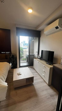 🎈#MT2610_073🎈💥Urgent💥 Definitely available—click fast before it's gone! ‼️ 𝗙𝗼𝗿 𝗥𝗲𝗻𝘁 1️⃣6️⃣k 🔥 Quintara Mythen Ratchada-Huai Khwang Condo.