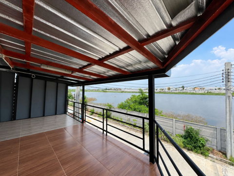 ขายทาวน์เฮ้าส์ บ้านพฤกษา 106 บางปู-ตำหรุ (Baan Pruksa 106 Bangpu-Tamru) 24 ตร.ว. ใกล้นิคมอุตสาหกรรมบางปู | #TPI-3515