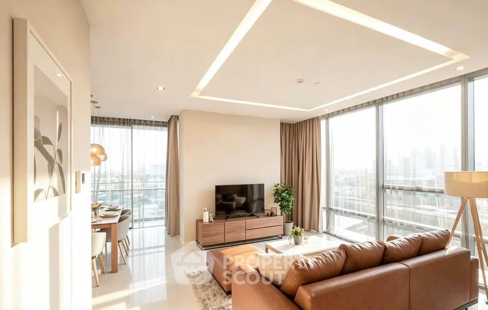 รูป ใกล้ BTS สุรศักดิ์ 100 เมตร | 2 ห้องนอน The Bangkok Sathorn (ID 3372555) - รูปที่ 3/10