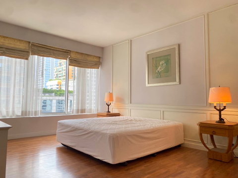 ให้เช่า Langsuan Ville — 1 Bedroom | BTS Ratchadamri | Fully Furnished [GTN-0955]