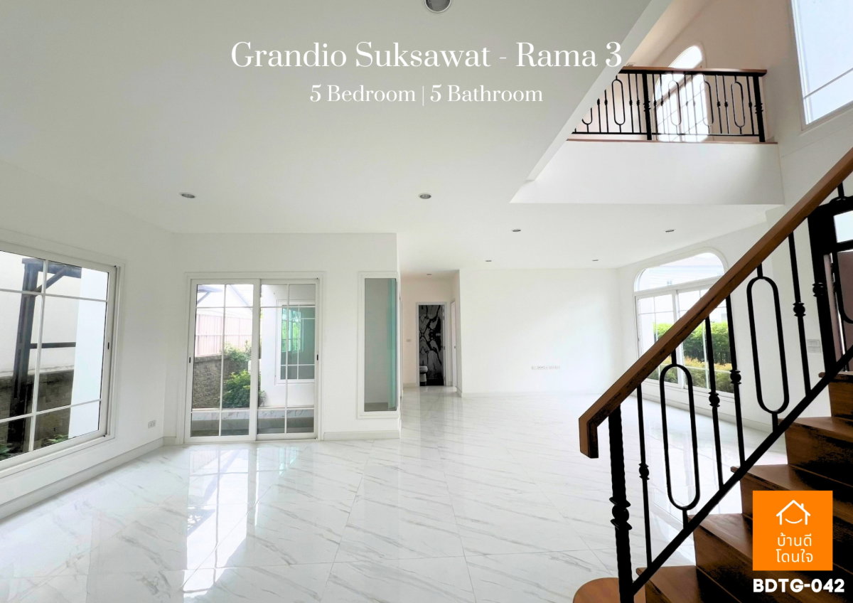 รูป ขายบ้านเดี่ยว Grandio สุขสวัสดิ์ - พระราม 3 (74.1 ตร.ว.) Type พิเศษ หลังสุดท้ายของโครงการ - รูปที่ 5/19