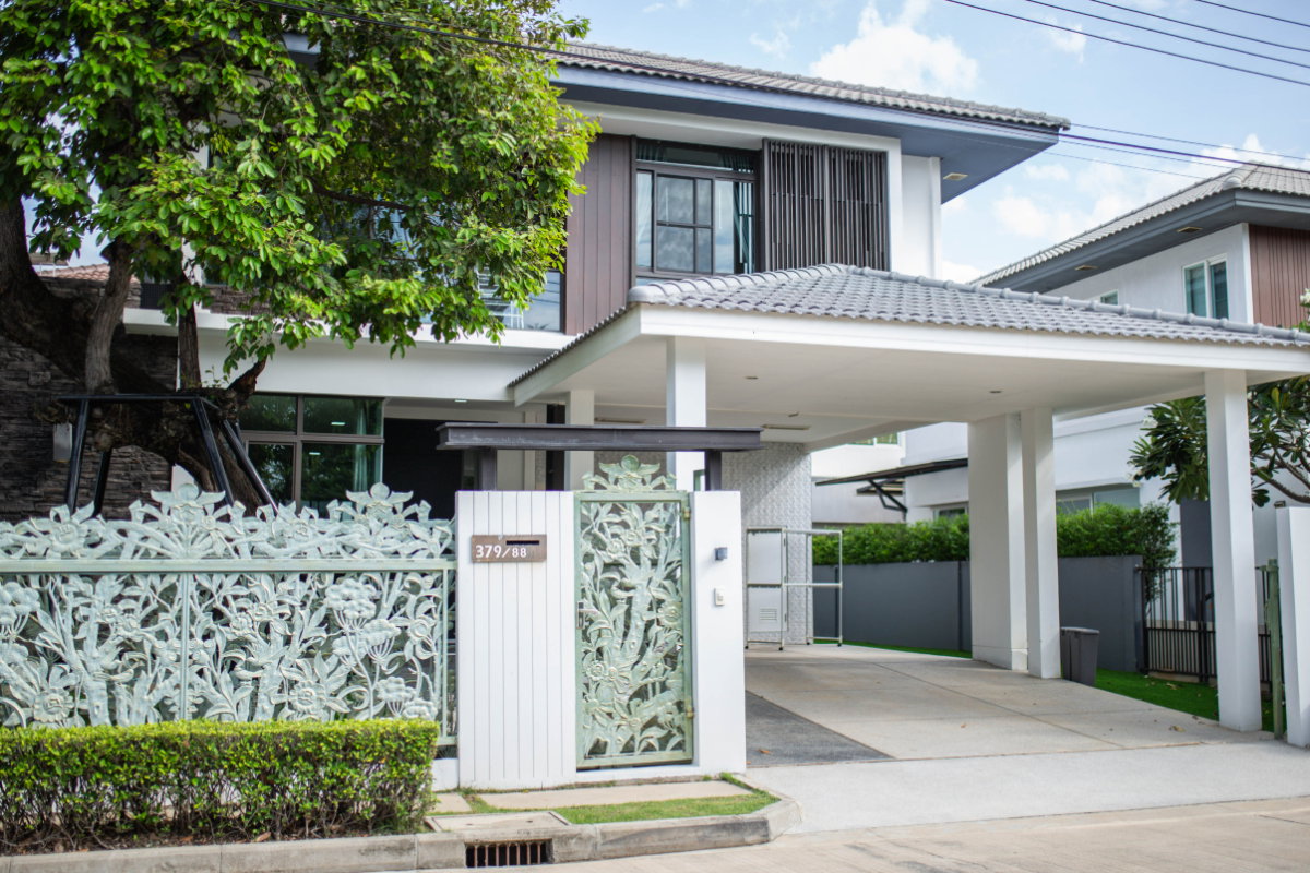 รูป 🏡✨บ้านเดี่ยวหัวมุมให้เช่า หมู่บ้านมัณฑนา วงแหวน–กัลปพฤกษ์🏡✨ค่าเช่า 59,000 บาท/เดือน - รูปที่ 3/40