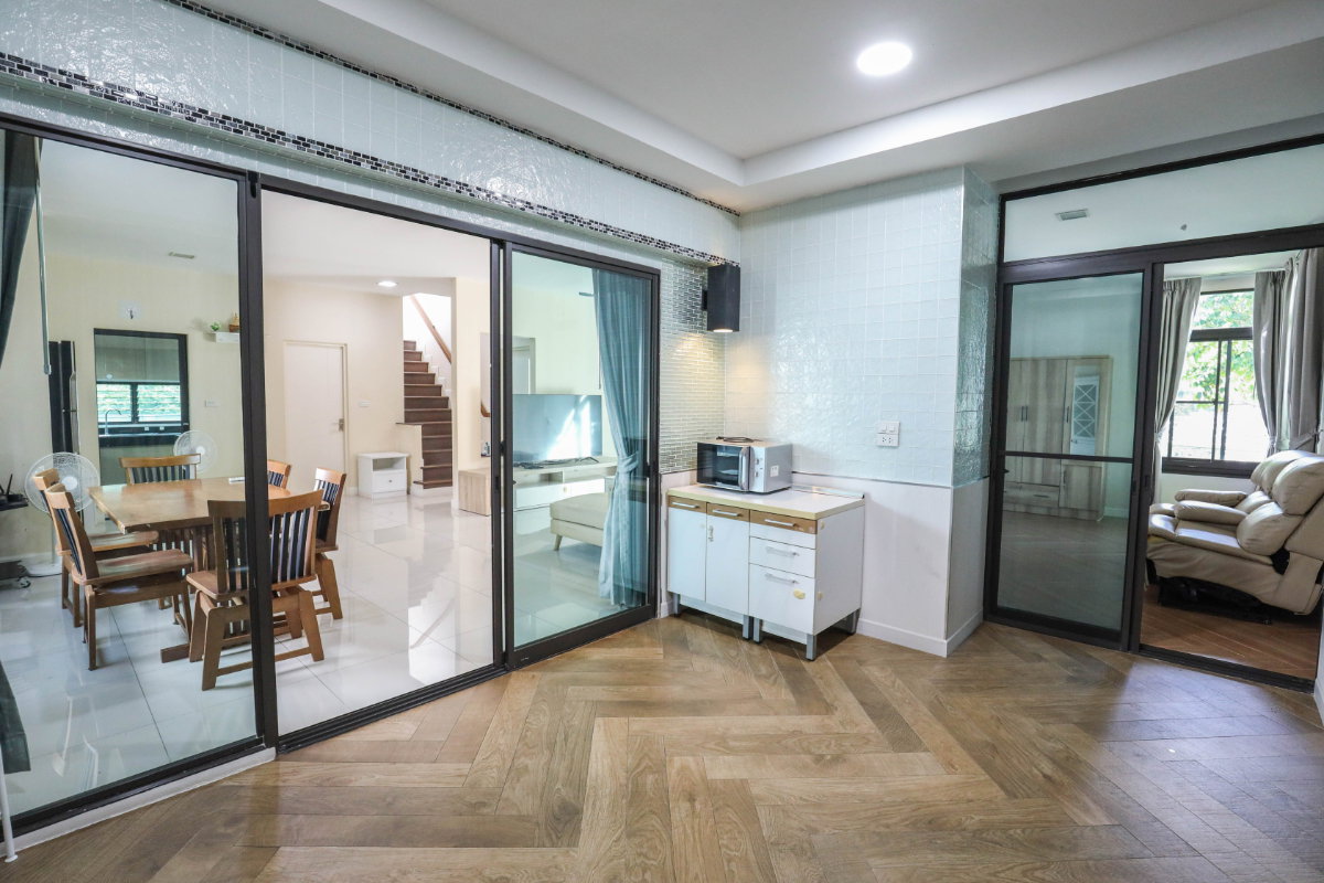 รูป 🏡✨บ้านเดี่ยวหัวมุมให้เช่า หมู่บ้านมัณฑนา วงแหวน–กัลปพฤกษ์🏡✨ค่าเช่า 59,000 บาท/เดือน - รูปที่ 19/40