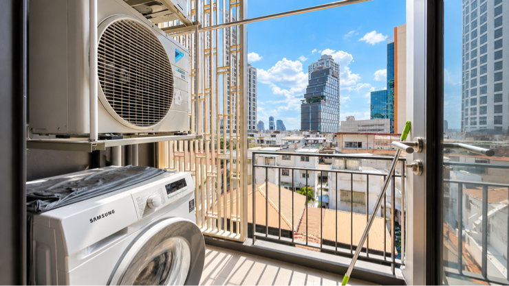 รูป ให้เช่า The Nest จุฬา-สามย่าน | 1 ห้องนอน 27.61 ตร.ม. | เฟอร์ครบพร้อมอยู่ | 22,000 บาท/เดือน - รูปที่ 18/19
