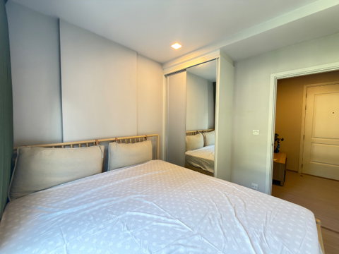 🛋 ให้เช่าคอนโด เดอะ ทรี ลาดพร้าว 15 ห้องบิ้วอินแต่งสวย เตียง 6 ฟุต ห้องว่างพร้อมเข้าอยู่ ✅