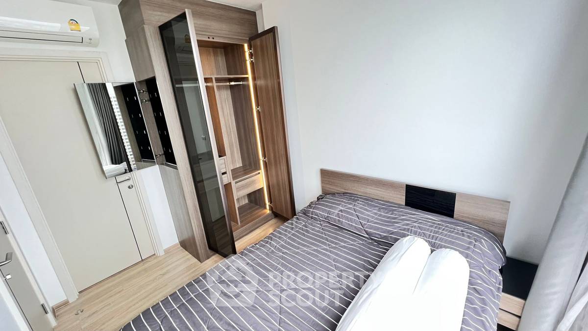 รูป ห้อง 1 ห้องนอน ชั้น 25 ที่ The Line Phahon - Pradipat ใกล้ BTS สะพานควาย (ID 925367) - รูปที่ 8/10