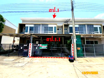TOWN HOUSE 18.1 Sq.w. Phra Samut Jadee Samut Prakarn for 1.9M