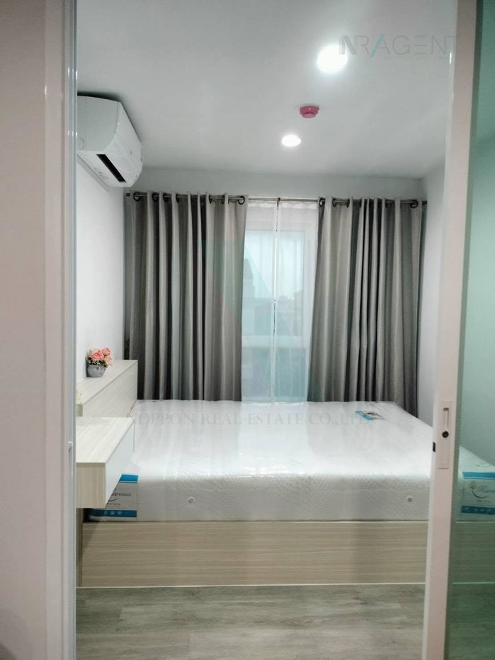 รูป 🚩 ขายคอนโด ไรย์ ตลาดพลู อาคาร B ชั้น 8 1 ห้องนอน ขนาด 30 ตรม ใกล้ เดอะมอลล์ ท่าพระ - รูปที่ 2/8