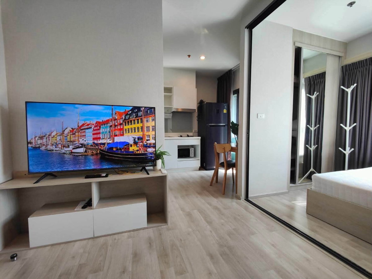 รูป The Privacy Rama9 🎉🔥 1 bed 23 sq.m. only 12,000 - รูปที่ 4/8
