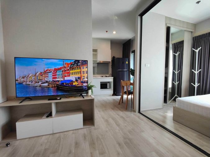 Studio condo for rent, 23 sqm, The Privacy Rama 9