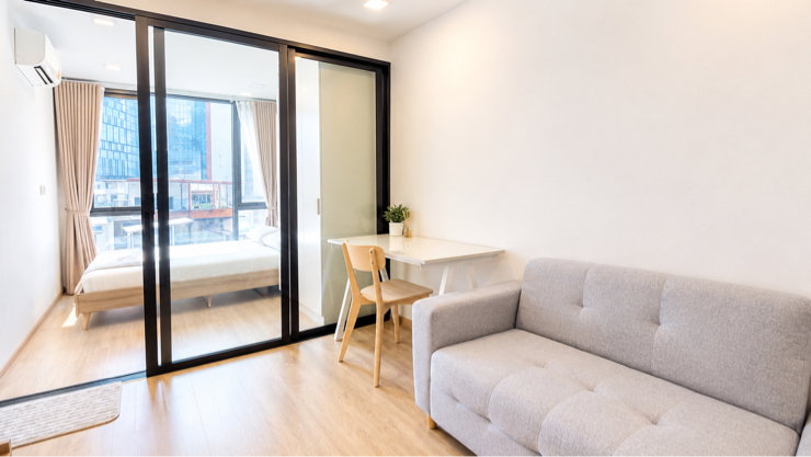 รูป ให้เช่า The Nest จุฬา-สามย่าน | 1 ห้องนอน 27.61 ตร.ม. | เฟอร์ครบพร้อมอยู่ | 22,000 บาท/เดือน - รูปที่ 2/19