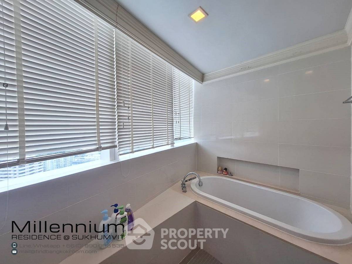 picture 21st-Floor 3-BR At Millennium Residence Sukhumvit Near BTS Asoke (ID 3368860) - 13/14