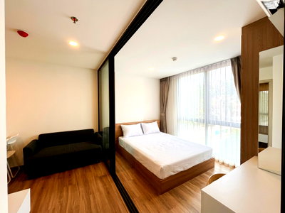 คอนโดให้เช่า : 🏡 ให้เช่า CYBIQ รามคำแหง 24–พระราม 9 | ชั้น 7 เฟอร์นิเจอร์ครบ ✨ ค่าเช่าเพียง 13,500 บาท/เดือน