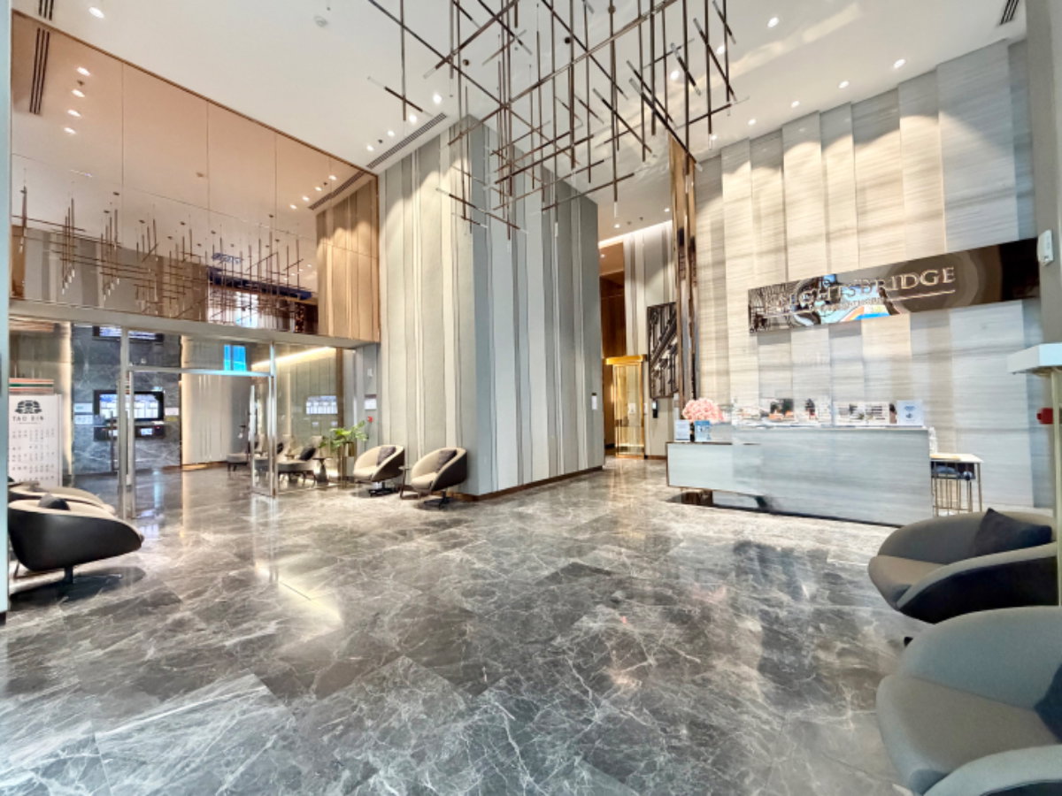 picture Knightsbridge Prime Sathorn | Duplex, 34th Floor, Corner Unit | 39.56 sq.m. | Only 5.99 million Baht. - 32/37