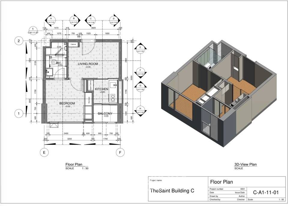 picture 1-BR Condo at The Saint Residences near MRT Phahon Yothin (ID 3374240) - 10/10
