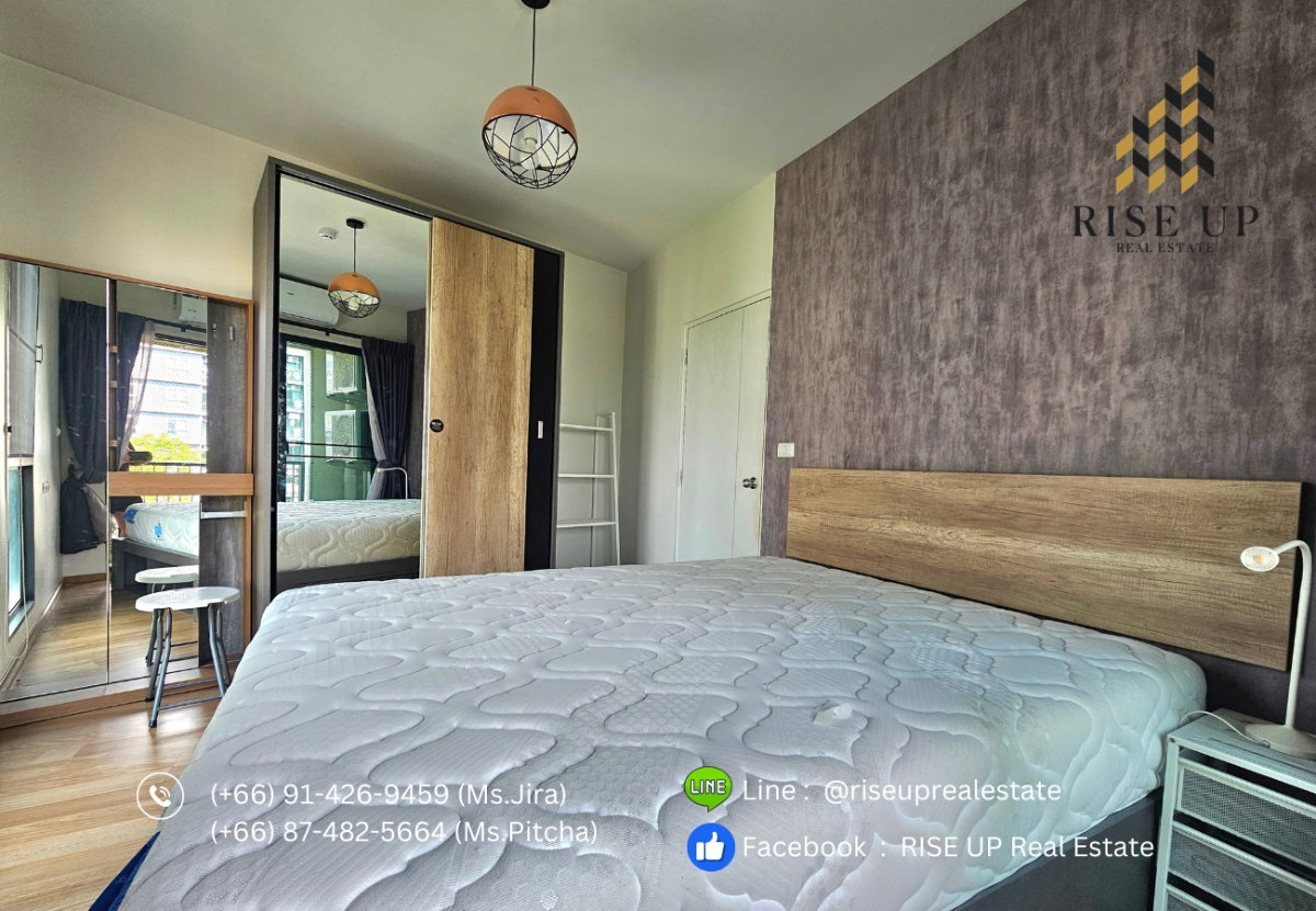 picture For Sale Unio Sukhumvit 72 Phase 1 Condo,  1 Bedroom, 30.66 Sq.m. 🔥 2.30 MB Only 🔥 - 7/18