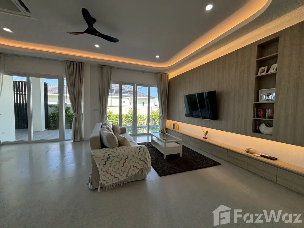 picture 3 Bedroom Villa for sale in Thap Tai, Prachuap Khiri Khan  6843113 - 8/24