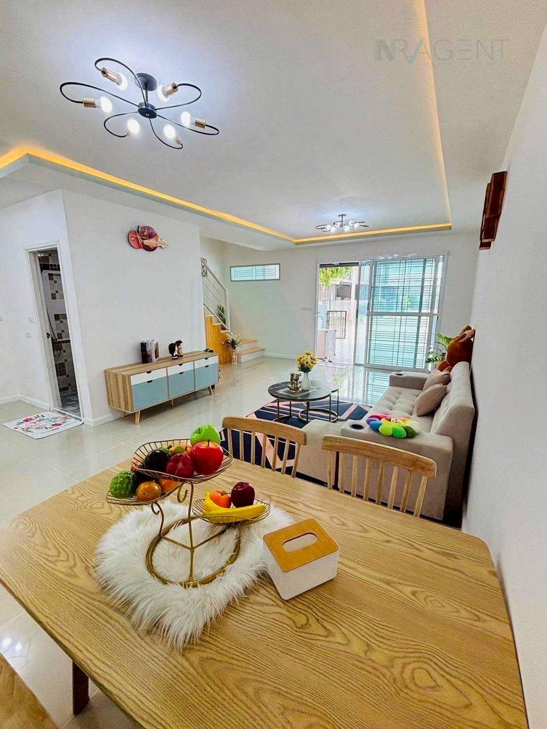 3-bed townhouse for sale, 86.8 sqm, 21.9 sq wah, PRUKSA LiTE Lox Donmuang