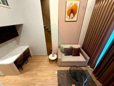 คอนโดให้เช่า : ให้เช่าคอนโด คัลเจอร์ จุฬา อาคาร 1 ชั้น 20 Duplex ขนาด 36 ตรม ใกล้ สามย่าน มิตรทาวน์