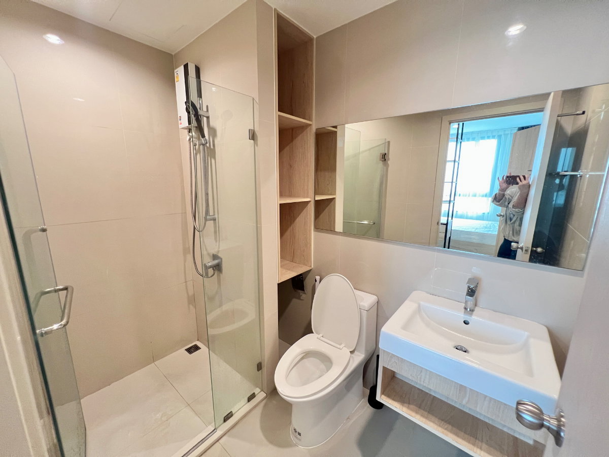รูป ✨ให้เช่า Nue Noble Srinakarin-Lasalle✨ ห้องสวยเฟอร์นิเจอร์ครบราคาถูกที่สุด ติด MRT ศรีลาซาล - รูปที่ 10/11