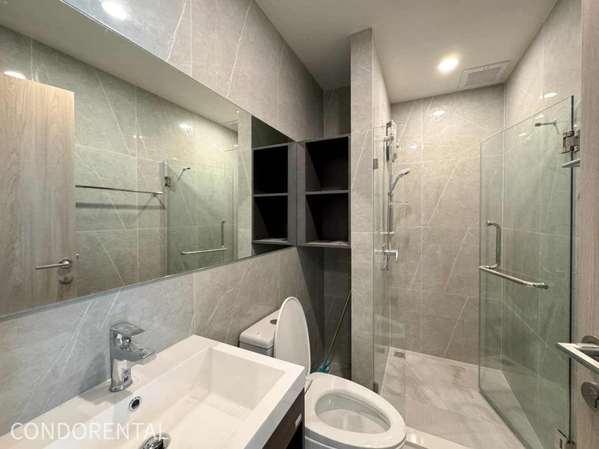 รูป Nue District R9 Rama 9 ห้องสวย ราคาดี สอบถามเพิ่มเติมได้ที่ Line @condorental - รูปที่ 19/21