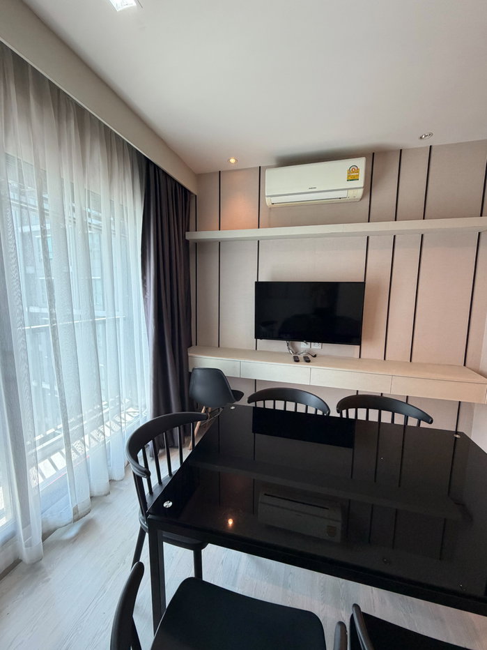 รูป ให้เช่าคอนโด Life Sukhumvit 48 (40 ตร.ม.) 1ห้องนอน ห้องกว้างราคาพิเศษ line id: minksparrow - รูปที่ 6/10