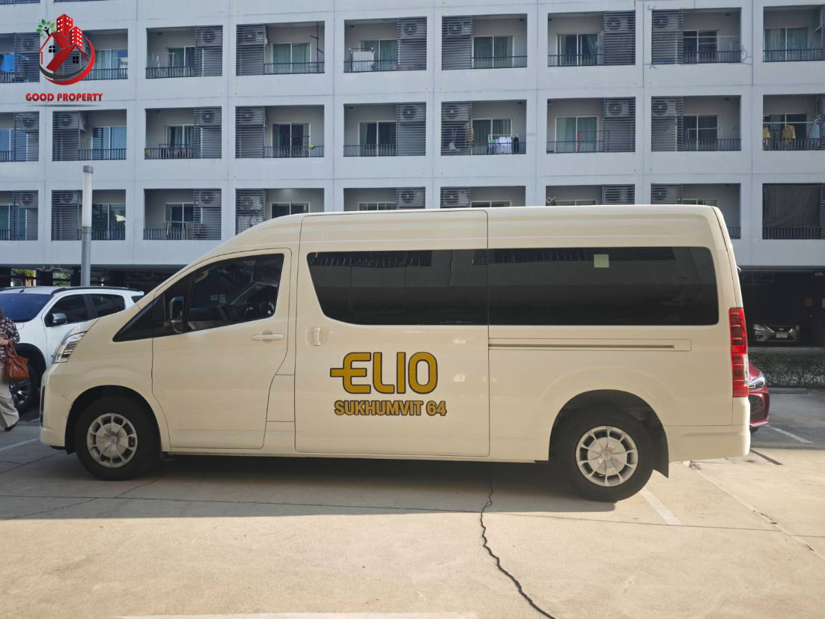 รูป เอลลิโอ สุขุมวิท64 พร้อมเข้าอยู่ ราคา 8500 บาท จองด่วน!!! - รูปที่ 12/16