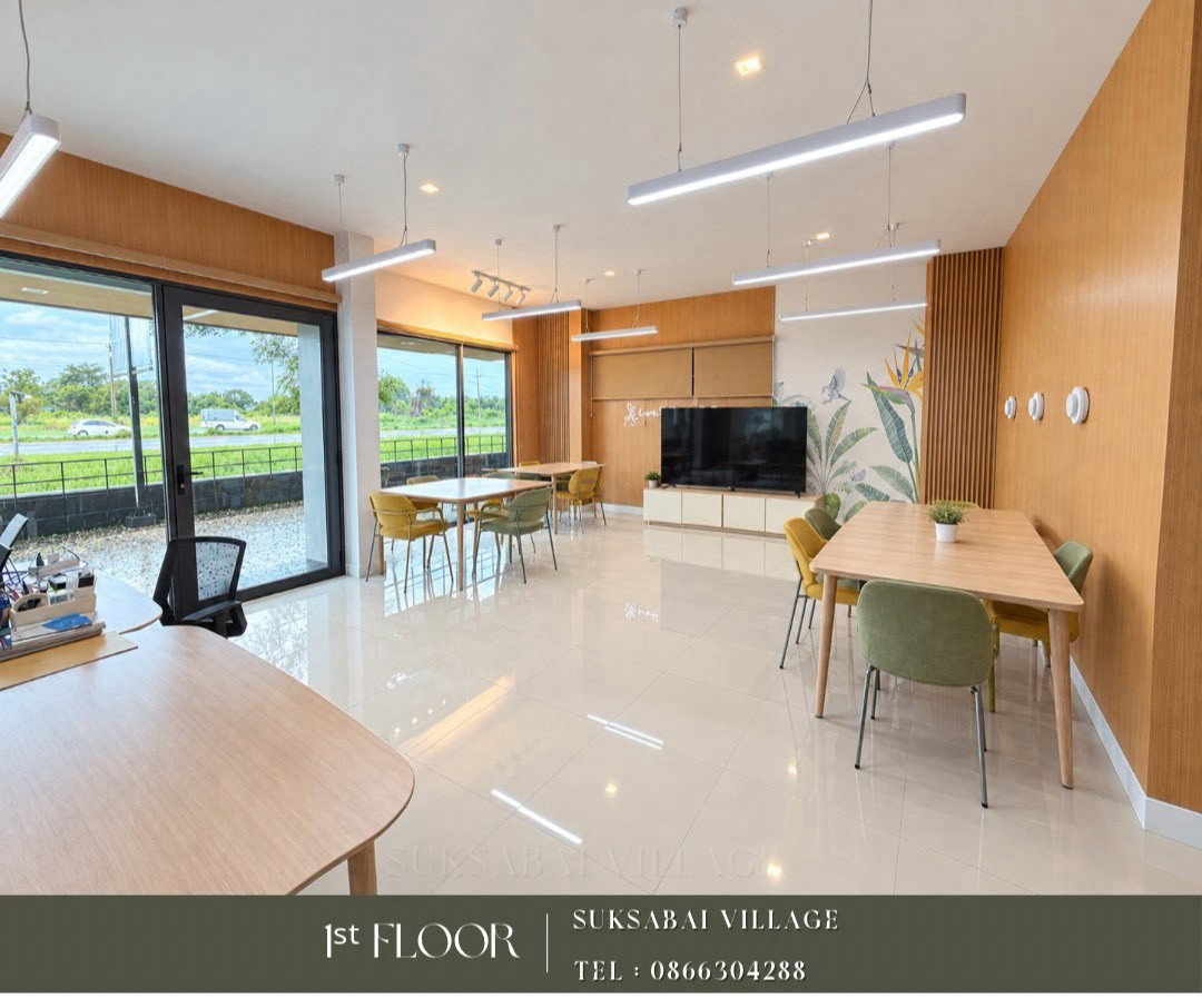 รูป 🏡 ขายทาวน์โฮม 3 ชั้น เจติยา ขอนแก่น ทำเลดีติดถนนใหญ่ ฟังก์ชันครบ ตอบโจทย์ทั้งการอยู่อาศัยและทำธุรกิจ - รูปที่ 2/10