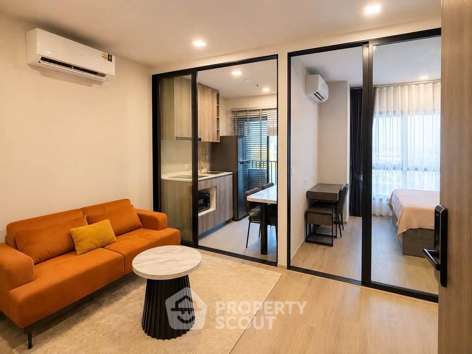 รูป เลี้ยงสัตว์ได้ 1 ห้องนอน Metris District Ladprao ใกล้ MRT ลาดพร้าว 200 ม. (ID 3374112) - รูปที่ 4/9