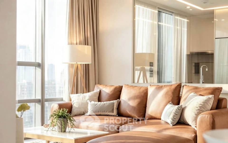 รูป ใกล้ BTS สุรศักดิ์ 100 เมตร | 2 ห้องนอน The Bangkok Sathorn (ID 3372555) - รูปที่ 6/10