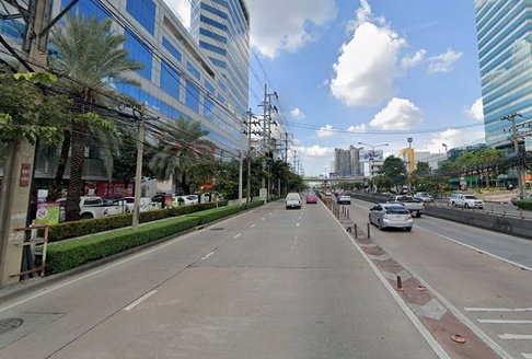ขายที่ดิน ย่านรัชดา เดินถึง MRT สุทธิสาร เพียง 550 เมตร