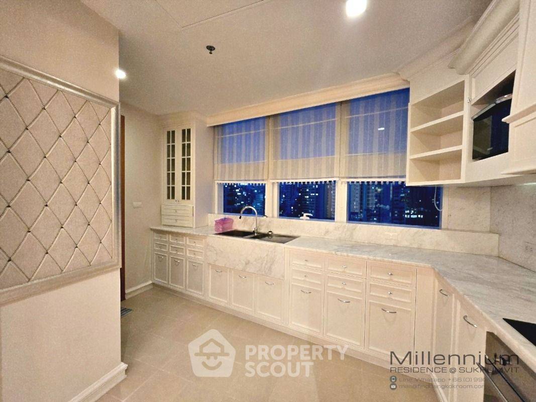 picture 21st-Floor 3-BR At Millennium Residence Sukhumvit Near BTS Asoke (ID 3368860) - 9/14
