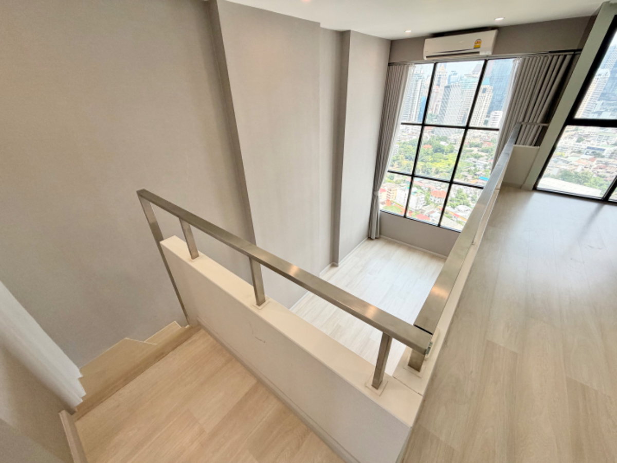 picture Knightsbridge Prime Sathorn | Duplex, 34th Floor, Corner Unit | 39.56 sq.m. | Only 5.99 million Baht. - 20/37