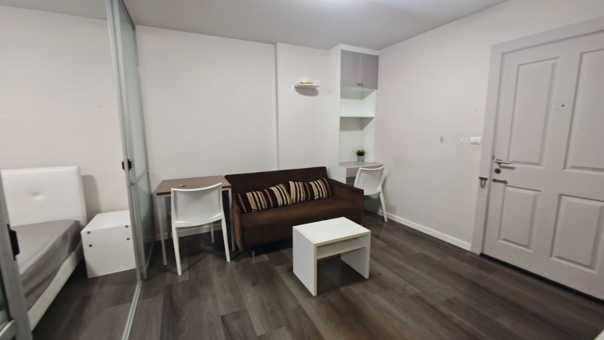 picture For Rent: dcondo Campus Resort Kuku – 5th Floor Pool View (1BR Separated Kitchen) 13,000 THB/month - 4/17