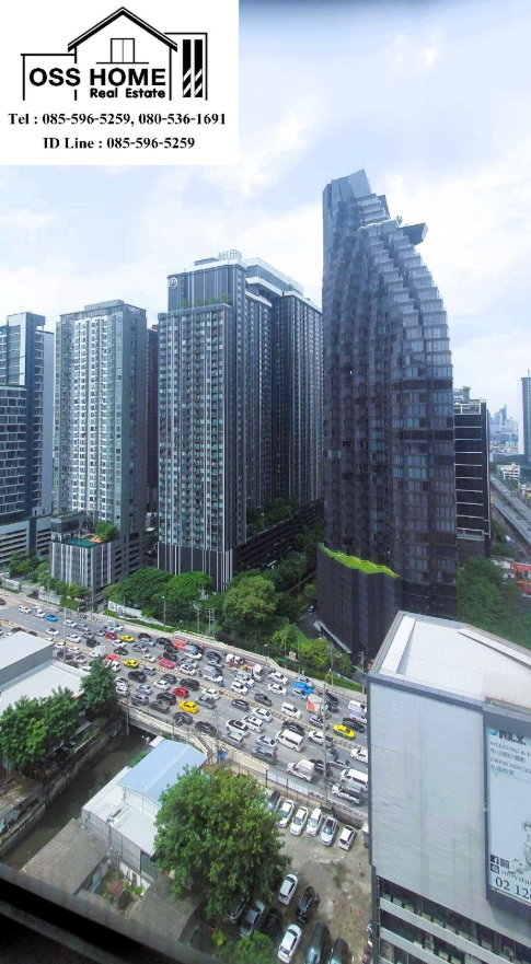 รูป KC114 ให้เช่าคอนโด ไอดีโอ โมบิ พระราม 9  ตรงข้ามตึก G Tower ,เซ็นทรัลพระราม 9, ห้างฟอร์จูน รถไฟฟ้า MRT พระราม 9  ใกล้มหาลัย มศว. อโศก - รูปที่ 14/30